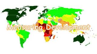Measuring Development