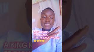 PROPHECY ALERT TO KENYA AND THE WORLD !! A NEW KING EMERGING FROM KENYA 👑👑 // DIVINE INTELLIGENCE!!