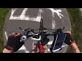 【giant croster new 2021】荒川沿いを走る🚴‍♀️〜gopro max 360°モード編〜