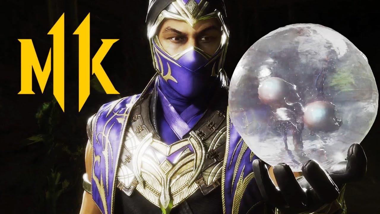 Mortal Kombat 11 Ultimate - Official "Meet Rain" Gameplay Trailer - YouTube