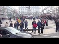 lisbon from the tramway line 28 lisbon portugal hd