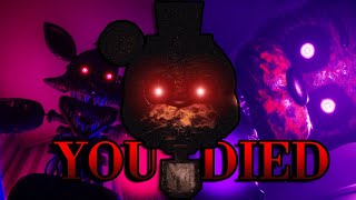 FUE UN ERROR JUGAR EL MEJOR FAN GAME DE FNAF | Tjoc #1