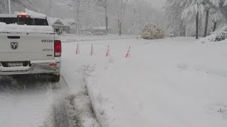 Cmp Nor Easter Power Outages Should Be Restored By Tuesday