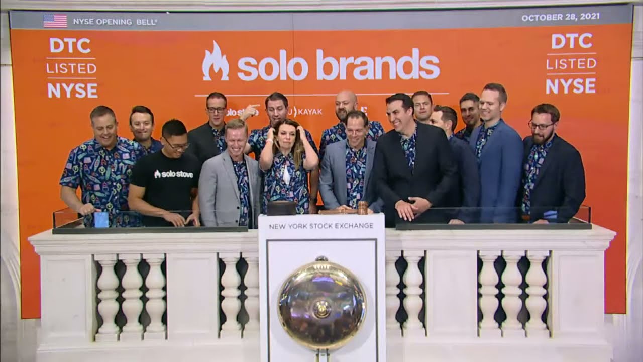 Solo Brands (NYSE: DTC) Rings The Opening Bell® - YouTube