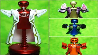 【仮面ライダーの塗装】ガンガンアクション魂4の防具の改造＆塗装！！