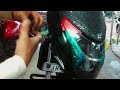 hero glamour modification bike modification head light modification modification for bike ❤