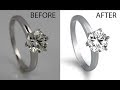 Jewelry Retouching Demonstration