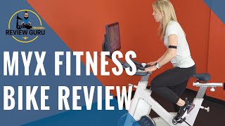 MYX Fitness Exercise Bike Review