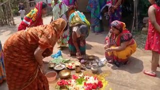 Chaitra Mangal Bar Pathei Puja VLOG