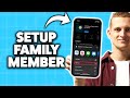 How To Setup iPhone For a Family Member 2026 (Step-By-Step Tutorial)