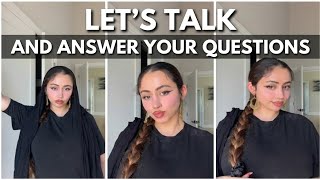 Ms sethi recent tiktok subscription live 🤫👀 answering all the questions and talking casually
