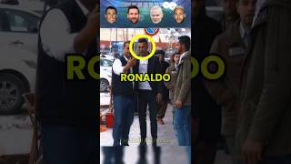 Ronaldo VS Messi VS Haaland VS Neymar Fame Famous Footballers🤯 #football #messi #neymar #ronaldo