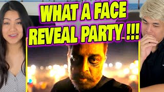 REACTION | VIKRAM - CLIMATIC MASS Interval FIGHT Scene and Mask-Man Face REVEAL !