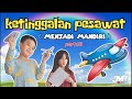 Ketinggalan Pesawat,Menjadi Mandiri (part 01) #semarang #drama #komedi