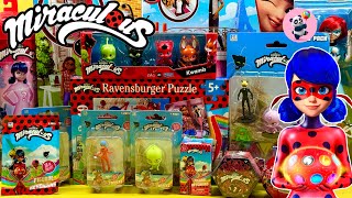 Miraculous Ladybug Toys Collection ASMR Unboxing Review | 24 Minutes Satisfying with Unboxing