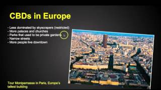 Chapter 13 Key Issue 2 - Urban Patterns - AP Human Geography