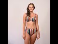 Freya Swim | Bali Bay Underwire Bandless Deco Bikini Top | DeBra's