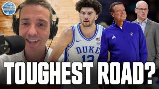 Why did No. 1 Duke get the hardest path to the Final Four? | 2026 NCAA Tournament Bracket Reaction