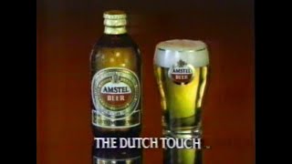 1984 Amstel Beer Commercial