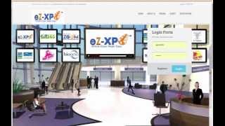 eZ-Xpo - Virtual Expo Network - Getting Started Tutorial (1-7)