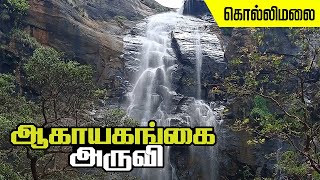 ஆகாய கங்கை அருவி - கொல்லிமலை | Agaya Gangai Waterfalls - KolliHills Travel Vlog