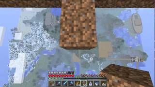 Etho MindCrack SMP - Episode 7: Sky Shrooms (Part 1)