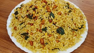 கார பொரி ரெசிபி in Tamil😋| மசாலா பொரி | Kara Pori | Masal Pori Recipes| Puffed Rice Recipe /Murmura🤤