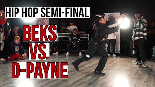 Beks vs. D-Payne- 1vs1 Hip Hop Semi-Final- LTMMY Vol. 18