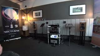 Montreal Audio Fest 2024 -Audio Note - Cobra  video 1