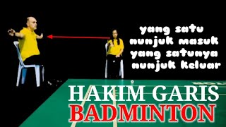 ISYARAT TANGAN HAKIM GARIS BADMINTON || LINE JUDGE