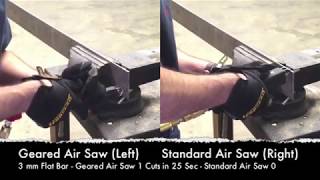 Geared vs Standard Air Saw (Matco Tools Item MT2219)