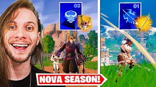 VOU ZERAR O FORTNITE NA NOVA TEMPORADA! #4