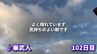 【家庭菜園102日目】崋劉眞の曲を聴いて育ったトマトとバジルの物語【長州よさこい連崋劉眞】