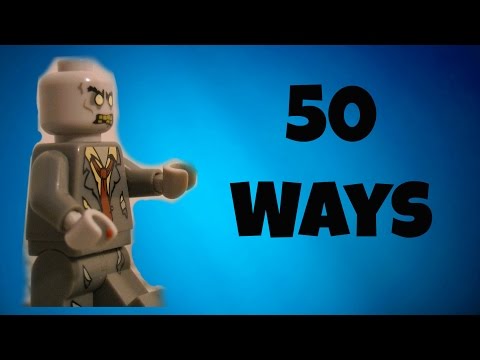 50 Ways To Kill A Lego Zombie 50 Ways To Kill A Lego Zombie