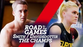 Road to the Games 16.01: Smith / Davidsdottir