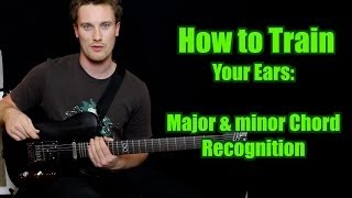 Ear Training: Chord Recognition (Major and minor)