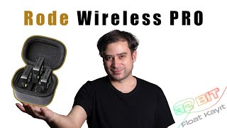 Rode Wireless Pro - En Komple Kablosuz Mikrofon Seti İncelemesi