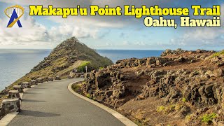 Makapu’u Point Lighthouse Trail in Oahu, Hawaii