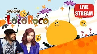 Chris \u0026 Kylie Play - LocoRoco Remastered - Let's Play Walkthrough Playthrough Gameplay Part 1