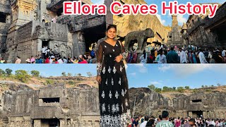 Ellora Caves Tour || Ellora Caves Maharashtra || Ajanta Ellora Caves History || Ellora || Rupali