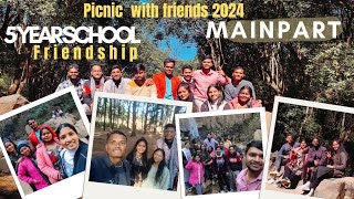 Mainpart picnic with friends  || 5 year old school friends picnic 2024 || mainpart trip 2024