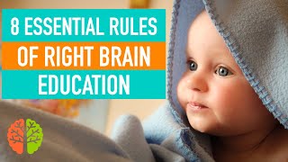 Why Right Brain Education Training Method (Shichida, Heguru \u0026 Glenn Doman Method) - Babies/Toddlers