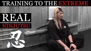 Soke Anshu Christa Jacobson: My Extreme Approach To Ninjutsu Training | Ninja Martial Arts (Ninpo)