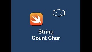 string count char in swift 3