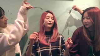 술마시고 기분좋아서 HOT PINK 부르는 EXID