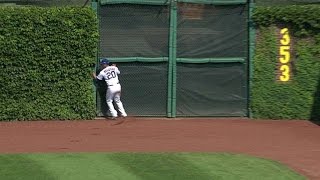 TB@CHC: Ivy hides Zobrist's double to right field