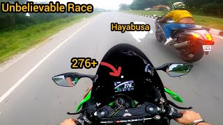 Hayabusa vs Zx10r Race 😱🏁 || Ye Nahi Socha Tha 😱