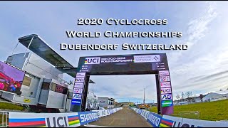 2020 Cyclocross World Championships Course Preview Dubendorf Switzerland