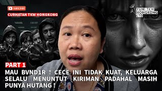 PART 1 | MAU BVND1R! CECE INI TIDAK KUAT, KELUARGA SELALU MENUNTUT KIRIMAN PDHL MASIH PUNYA HUTANG!