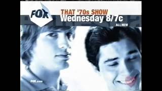 That 70's Show | Fox | Bumper | 2005